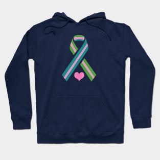 MBC Awareness Ribbon Hoodie